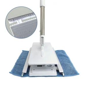 롱라이트 딸깍핏 원터치 밀대걸레 바닥청소 청소밀대 물걸레 정전기 청소포 물티슈