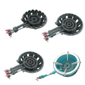 쌍관 삼중관 주물 버너 2구 3구 회오리 대흥 업소용 화구 가스렌지 LPG