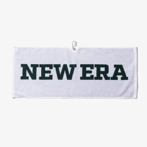 갤러리아 [뉴에라 골프]타월 화이트 그린 #13517844