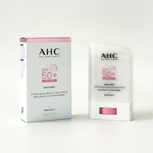 에이에이치씨 AHC 2025 핑크 선스틱 22g 마스터즈 하이퍼 마일드 리페어
