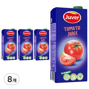 후버 토마토주스 음료수 대용량 1L 8개