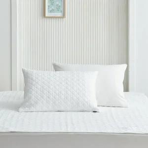 [롯데백화점]박홍근홈패션 카나쥬 삼중직 포르페 여름 냉감 베개커버 50X70cm 1장