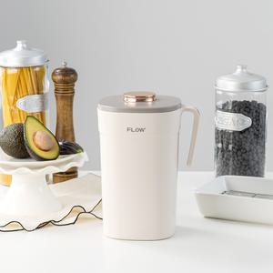 플로우 원터치 진공 밀폐 음식물 쓰레기통 3L