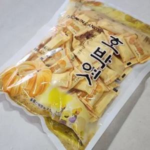 개별포장 울릉도 무설탕 호박엿 600g x 1팩