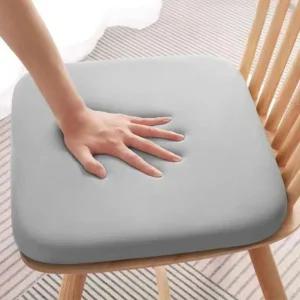 실크 메모리폼 방석 비행기 기내용 식탁 의자 사각 컴퓨터 게이밍 높은 수험생 운전 차 벤치 네모 끈 책