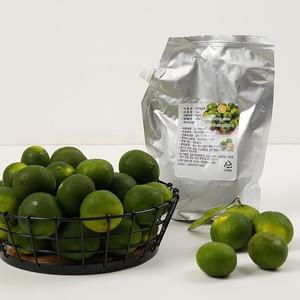 제주 청귤 풋귤 원액 1kg 3팩