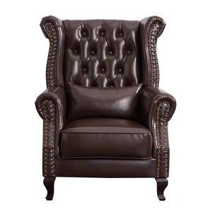 엔틱 1인쇼파 암체어 미국 상품 소파 빈티지 1인 카페의자