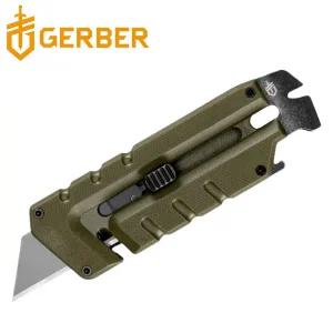 [거버]프라이브리드 유틸리티 G10 그린 멀티툴 EDC 맥가이버칼 등산 캠핑 나이프