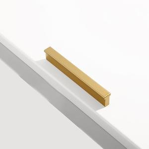 골든브릿지 가구 서랍손잡이 4p (128mm) (롱스퀘어)