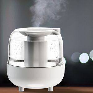 (생활가전) MPG 대용량 무드등 듀얼 가습기 4L 나노분사 USB가습기 저소음 필터 2개증정 MH-400