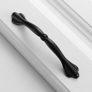 모던시크 블랙 가구 서랍손잡이 4세트(96mm) (WR)