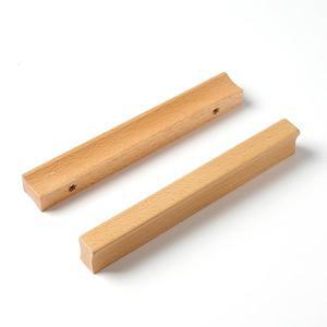 홈앤 나무 가구 서랍손잡이 2p세트(128mm) (느티나무)