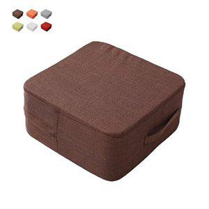 [셀러허브 1][HY6JG24K_55]두꺼운 소파 다다미 좌석 손잡이 휴대 쿠션