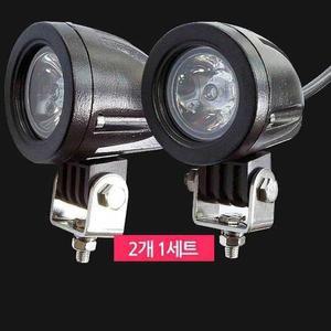 12V 24캐주얼V LED 써치 라이트 안개등 10W 공사 차량