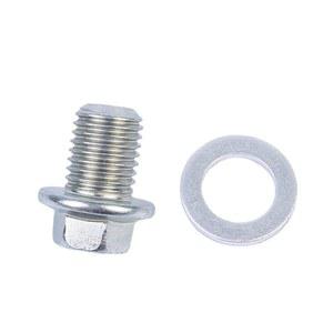 CBR400R FORZA350 나사 플러그 CB400X CM300 드레인 오일 가스켓