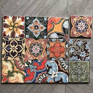 스페인 타일 모자이크타일 빈티지 수입 핸드메이드 DIY 4800개 빈티지타일 화이트 패턴