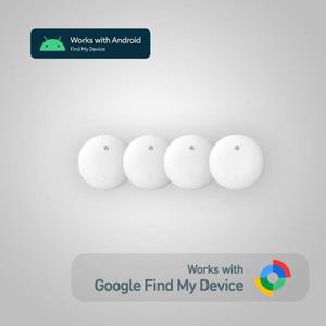 스마트 GPS 추적기 안드로이드 내 태그 찾기 장치 구글 블루투스 위치 키체인