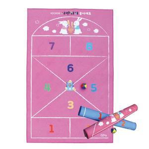 [아우트]사방치기 실버상품 놀이매트_오재미 포함