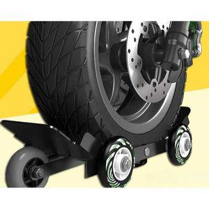 오토바이 전기자전거 스쿠터 보조 이동 삼륜 바퀴