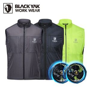 블랙야크 선풍기조끼 등산 여름 아이스 냉풍조끼 쿨링 배터리별도