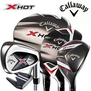 [캘러웨이] X HOT 그라파이트 풀세트 11개 구성 클럽세트만 병행 AS보...