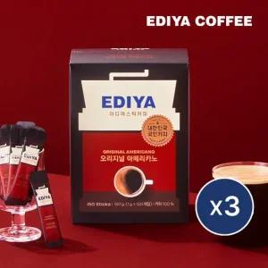 [이디야] 오리지널 아메리카노 150T x3