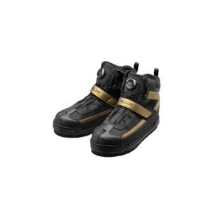 윤성 시마노 지오락 커트 러버 핀펠트 슈즈 FS-110V 블랙 270 펠트화 갯바위 낚시 신발 단화