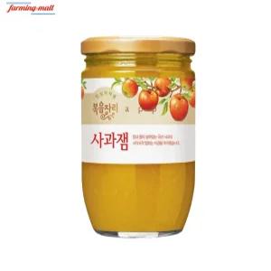 [보금푸드] 복음자리 사과잼 620g 1개