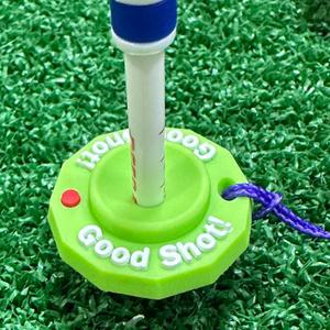 프라임픽 골프티 분실방지 버디링 고무링 티걸이 DIY용 10개입