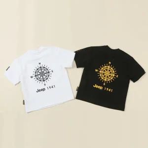 [롯데백화점]지프 지프키즈 80주년 큰지프반팔티KM2TSU181