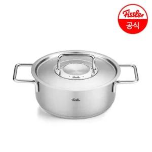 휘슬러 퓨어 컬렉션 메탈 캐서롤 24cm