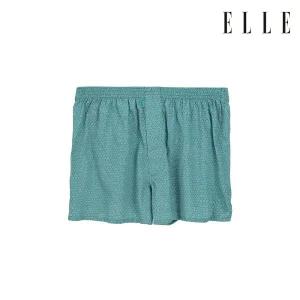 [롯데백화점]엘르이너웨어 면100 기하학 트렁크팬티 EDMTK232GR