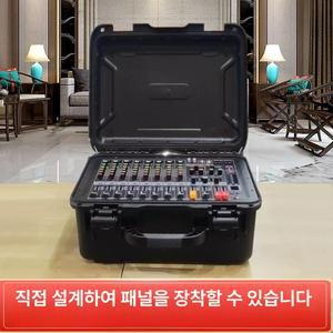 앰프내장 파워드믹서 믹서앰프 강의용 패시브스피커