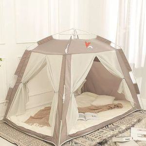 바닥있는 난방텐트 우풍텐트 거실용 실내 세로 가정