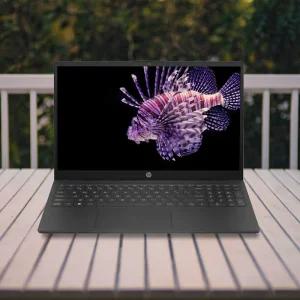 HMC HP 네로 가성비 휴대용 노트북 15-FC0203AU RAM-4GB SSD256GB W11 S mode  애슬론실버 7120U