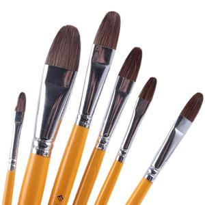 아크릴붓,네일아트붓, 세밀붓 6종 세트