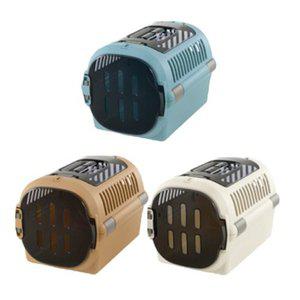 [리첼]릿첼 캠핑캐리 파인 더블도어 M 강아지고양이이동장 이동가방+사은품