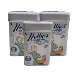 넬리 100회 쓰는 넬리 소다세제 1.5kg 3개 /SJ