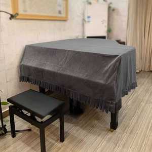 그랜드피아노 커버 더스트 먼지 쌓임 천 교회 보호