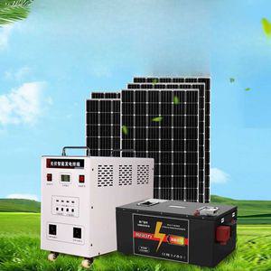 태양광 발전 시스템 전체 출력 발전기 세트 리튬전지