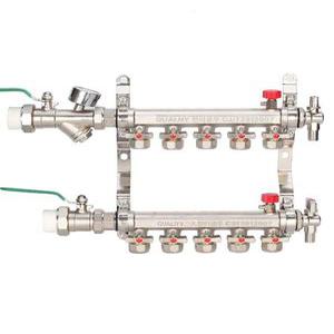 가스 보일러분배기 배관 기기 파이프 온수 밸브
