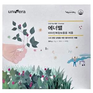 유니베라 에너밸 2gX30포X6개입 총180포