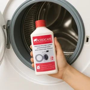 노르디케어 세탁조 클리너 강력 복합 세정 천연 유래 저자극 향료 찌든때 살균 99.9% 세탁기 완벽 케어 친환경 생분해성 포뮬러 - 드럼/일반 겸용