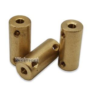 1PCS 3.17MM 구리 리지드 샤프트 커플러 커플링 커넥터 기어 9X20MM