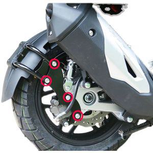 한솜 ADV125 너클가드 핸드가드 프로텍터 핸들 튜닝 손잡이