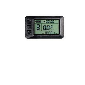 전기자전거 계기판 주행 LCD4 방수 측정 속도계 방수 오토바이 부품 커넥터