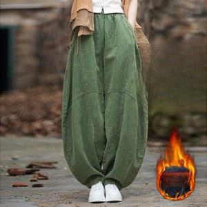 겨울 절복 절 항아리 누빔 법복 바지 누비 여성 퓨전 여자 개량한복