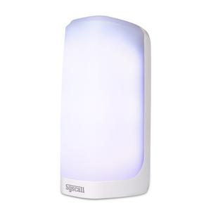 SYSCALL 신형 미니 경광등 SRL-300 수신기