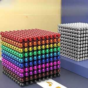 구슬 자석 원형 지능 페라이트 조합 학교 벅볼 초강력