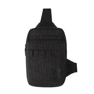 만다리나덕 디스트릭트 러닝 여행 슬링백 가방 블랙 KPM0216Z